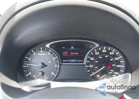 2017 Nissan Altima 2.5 Sr из США, поврежденный, VIN 1N4AL3APXHC174814